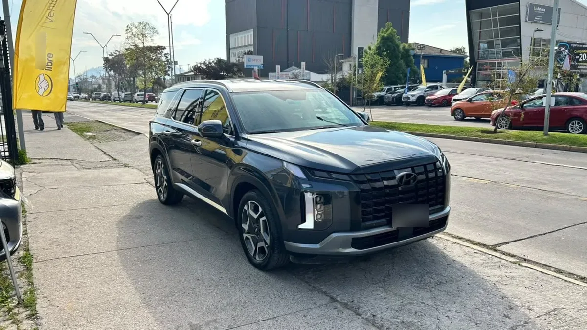 Hyundai Palisade 3.5 Lx2 Premium Awd At 5p año 2024
