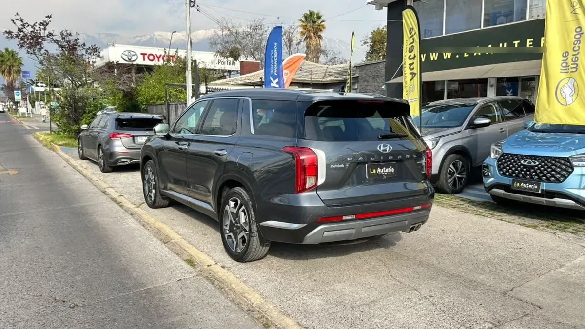 Hyundai Palisade 3.5 Lx2 Premium Awd At 5p año 2024