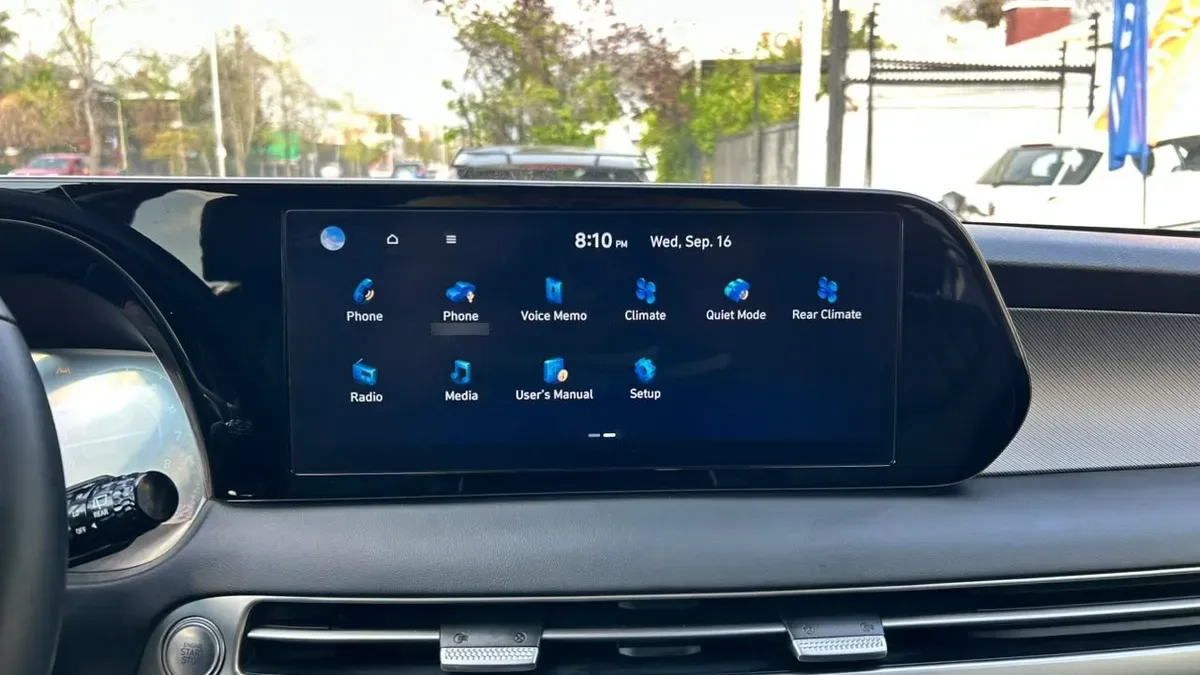 Hyundai Palisade 3.5 Lx2 Premium Awd At 5p año 2024