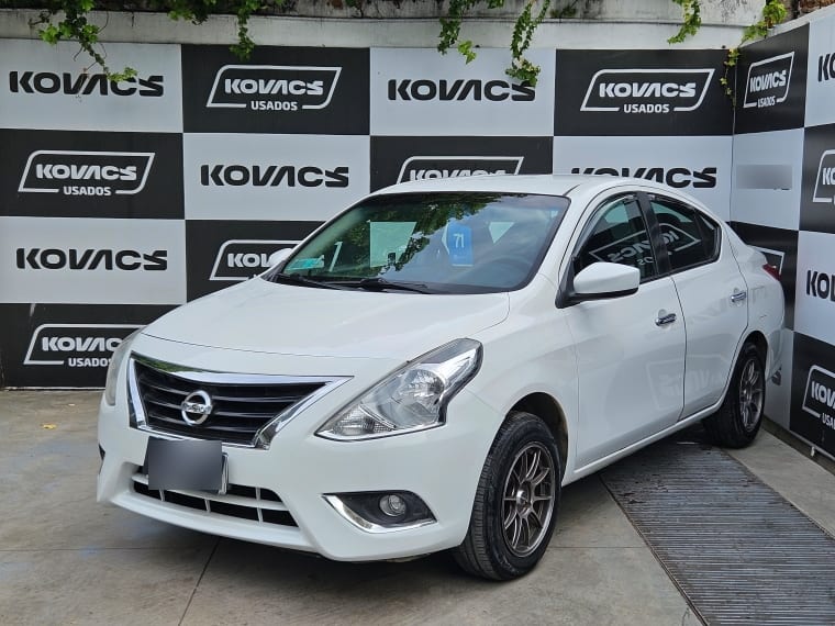 Nissan Versa 1.6 Sense Mt año 2015