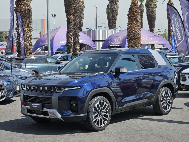 Ssangyong Torres Glx 1.5 Mt año 2025