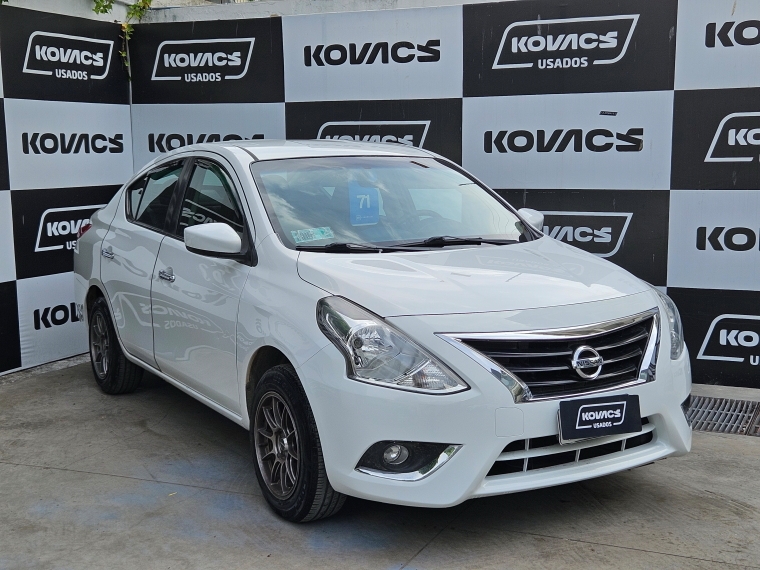 Nissan Versa 1.6 Sense Mt año 2015