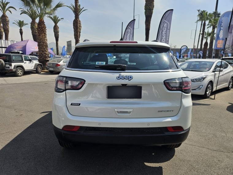 Jeep Compass Sport 4x2 1.3 Aut año 2026