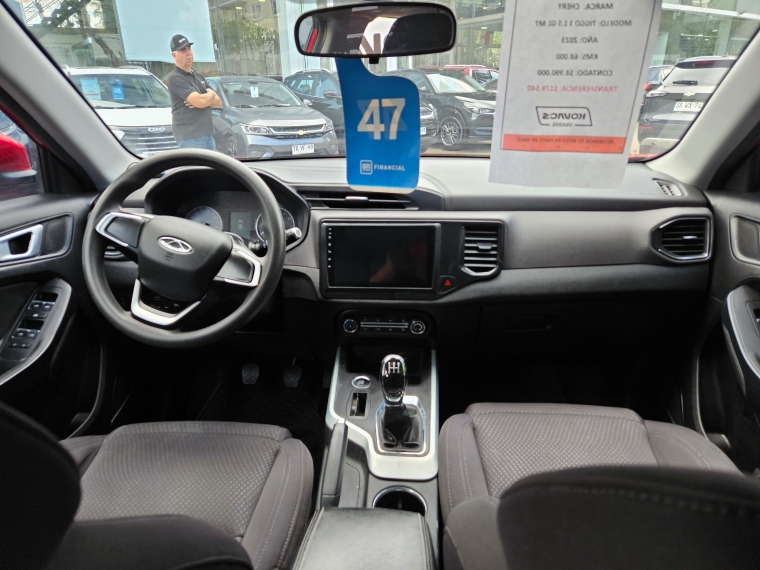 Chery Tiggo 3 1.5 Gl Mt año 2023