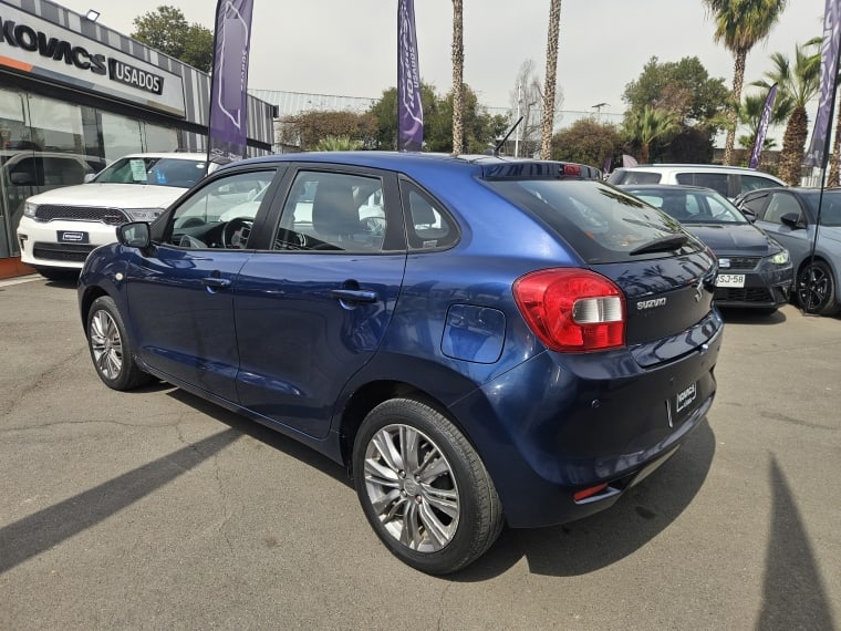 Suzuki Baleno Gls Hb 1.4 año 2020