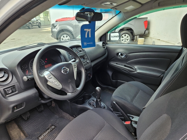 Nissan Versa 1.6 Sense Mt año 2015