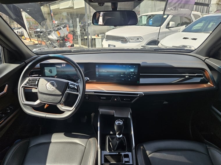 Ssangyong Torres Glx 1.5 Mt año 2025