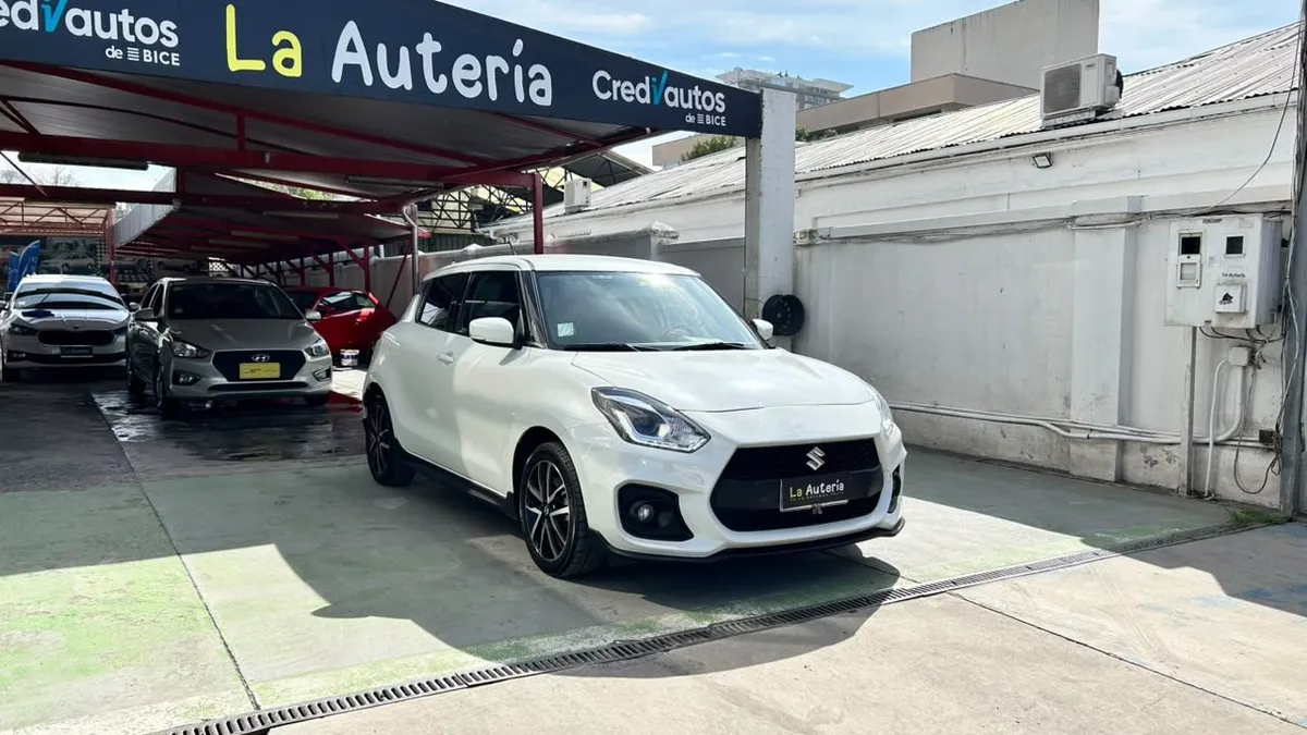 Suzuki Swift Sport 1.4 Mt Hb año 2023