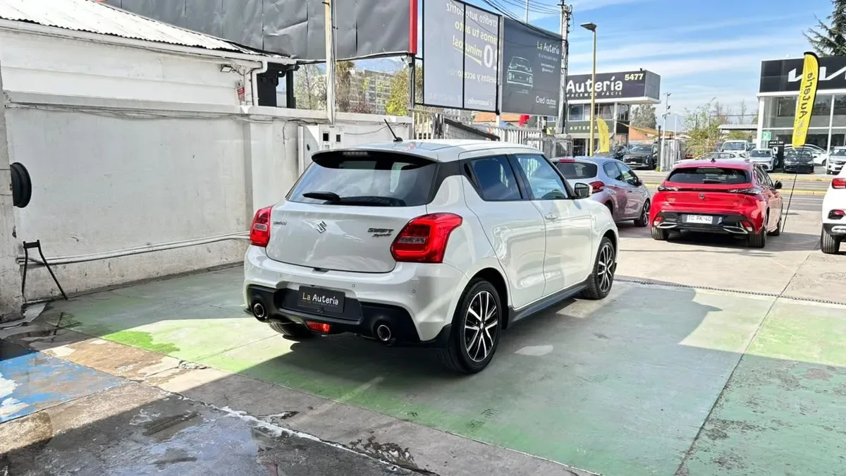 Suzuki Swift Sport 1.4 Mt Hb año 2023