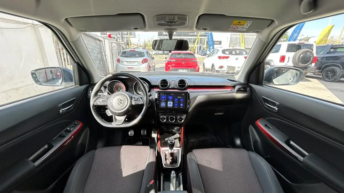 Suzuki Swift Sport 1.4 Mt Hb año 2023