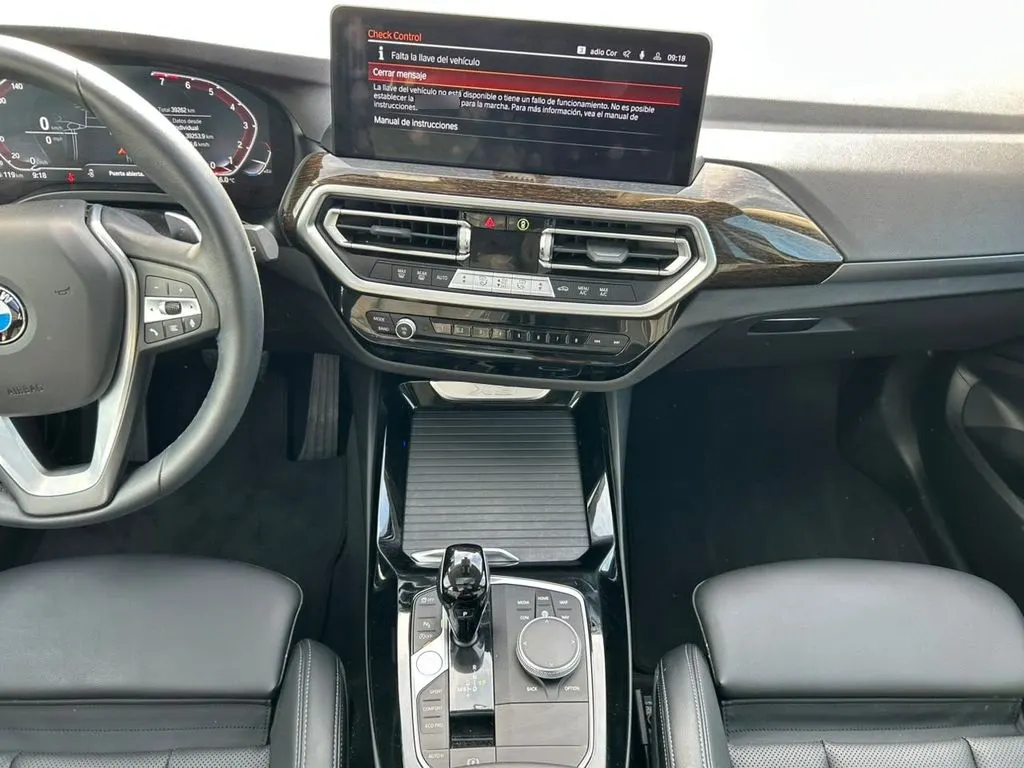 BMW X3 Sdrive 4x2 20i 2.0 At año 2022