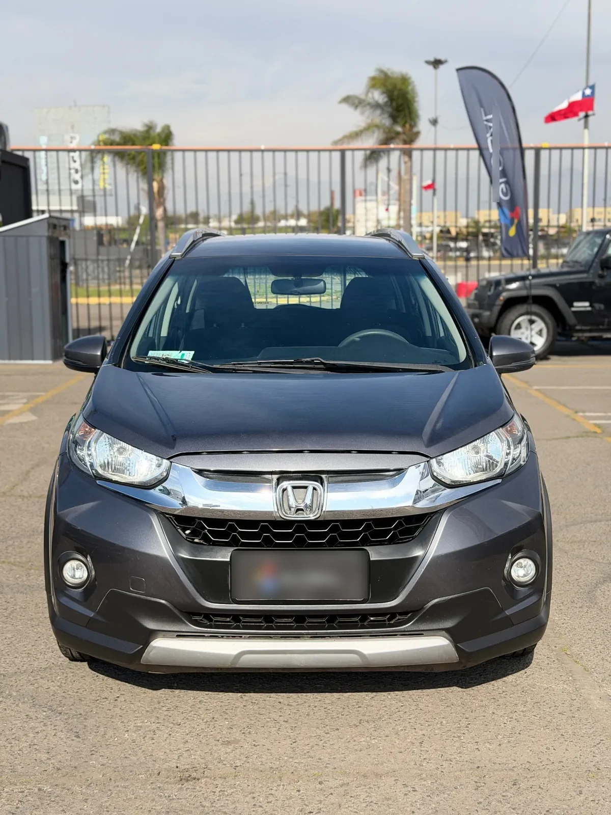 HONDA WRV 1.5 Lx Cvt At año 2018
