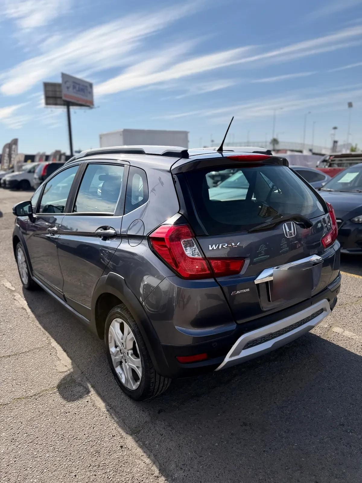 HONDA WRV 1.5 Lx Cvt At año 2018