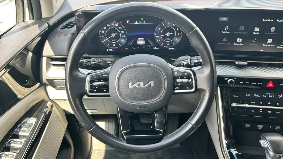 Kia Carnival Ex Gsl 3.5 año 2022