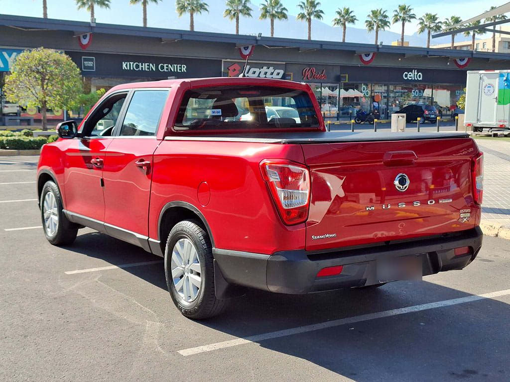 Ssangyong Grand Musso Musso Grand 4x4 2.2 año 2024