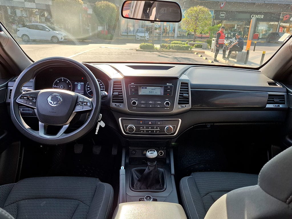 Ssangyong Grand Musso Musso Grand 4x4 2.2 año 2024