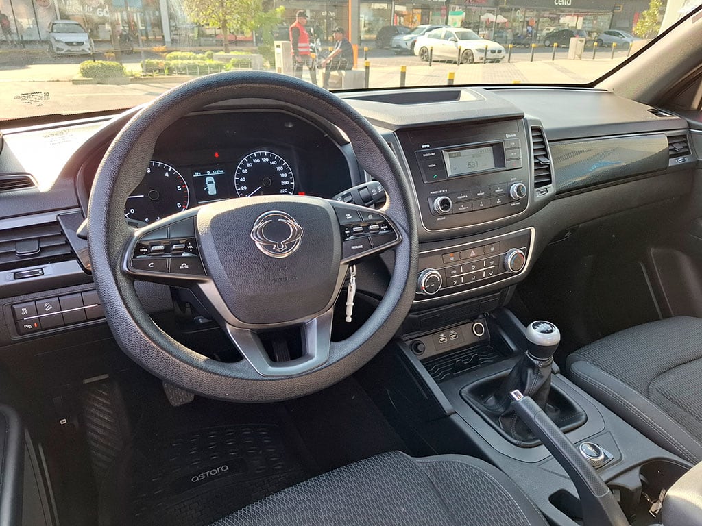 Ssangyong Grand Musso Musso Grand 4x4 2.2 año 2024