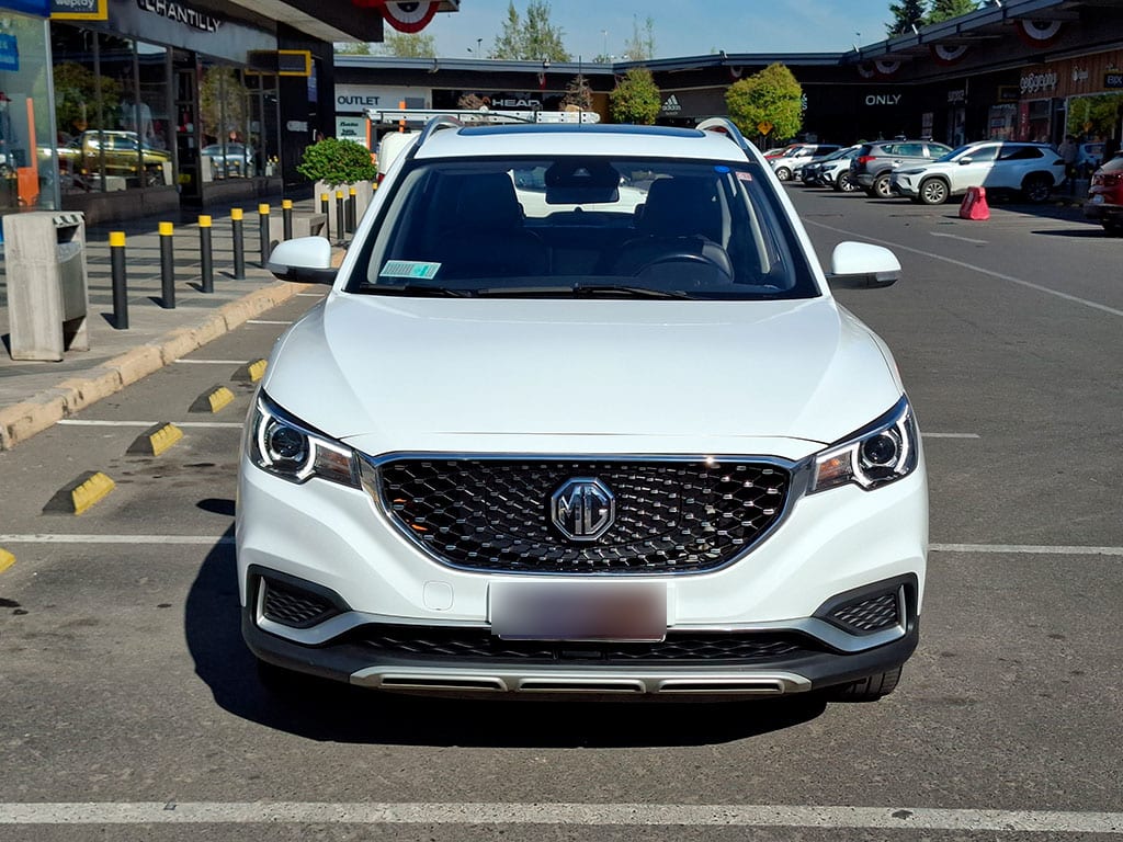 MG Zs Dlx Ev Eléctrico año 2022
