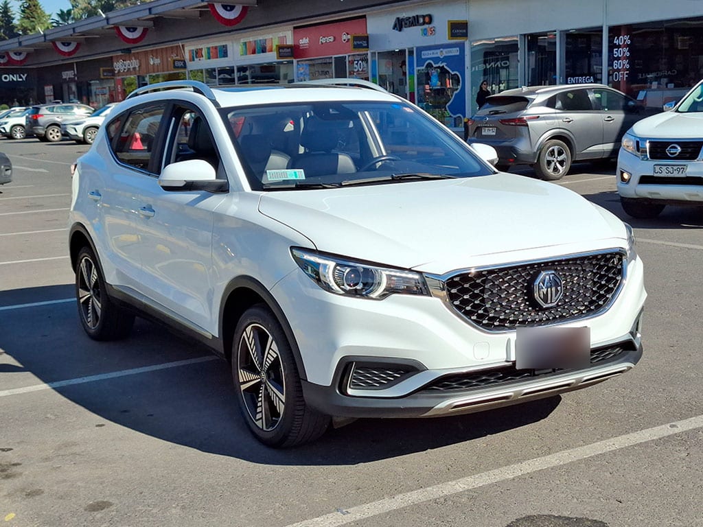 MG Zs Dlx Ev Eléctrico año 2022