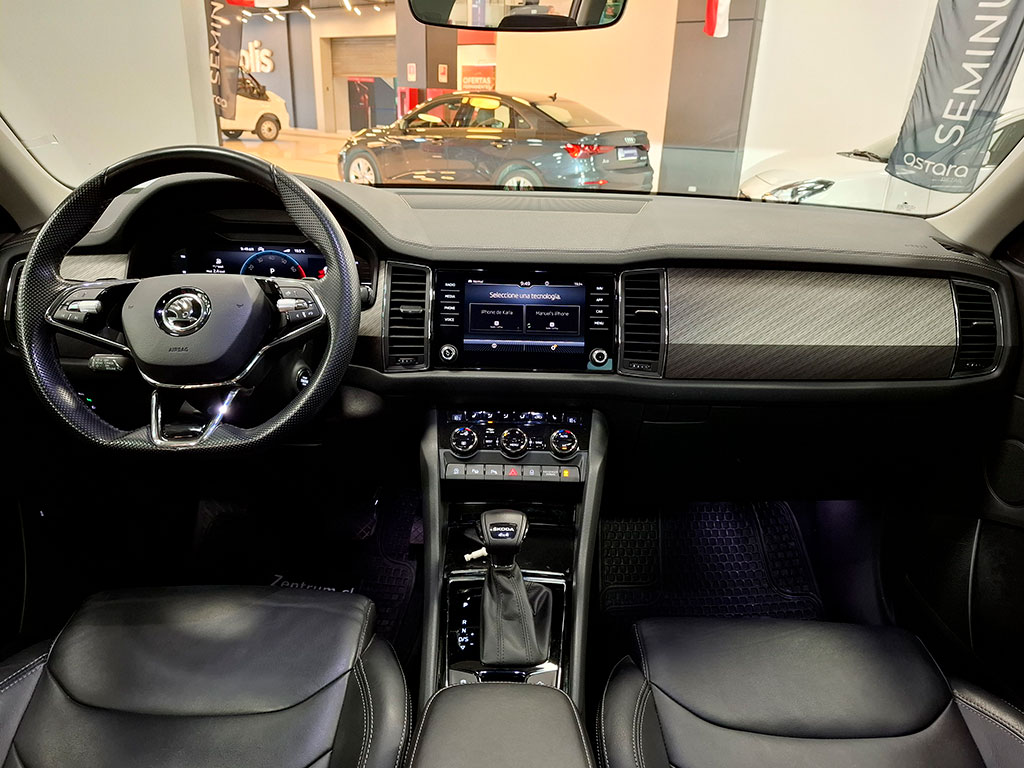 Skoda Kodiaq 2.0 Tsi Style 4x4 Dsg7 At 5p año 2024