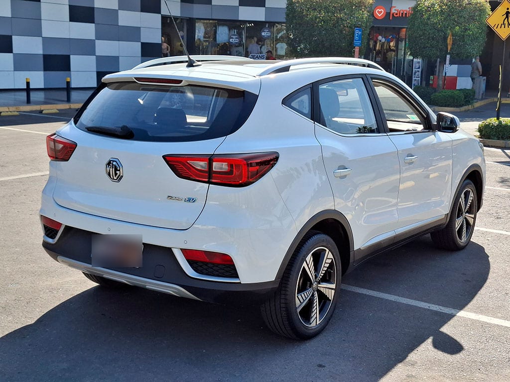 MG Zs Dlx Ev Eléctrico año 2022
