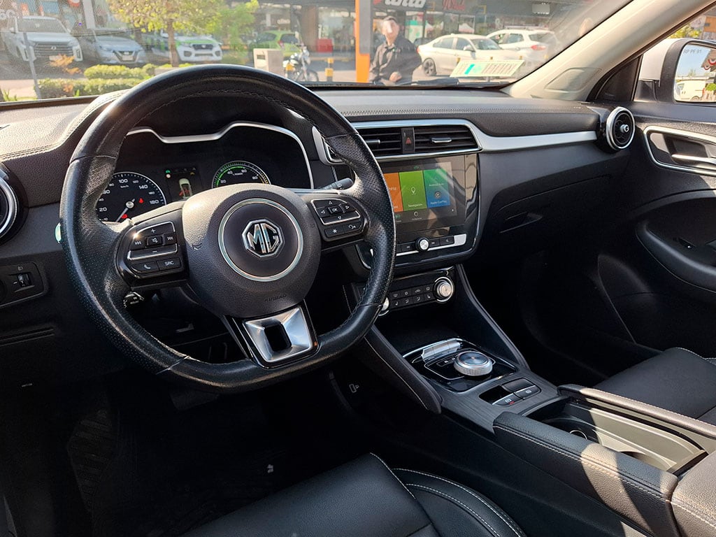 MG Zs Dlx Ev Eléctrico año 2022