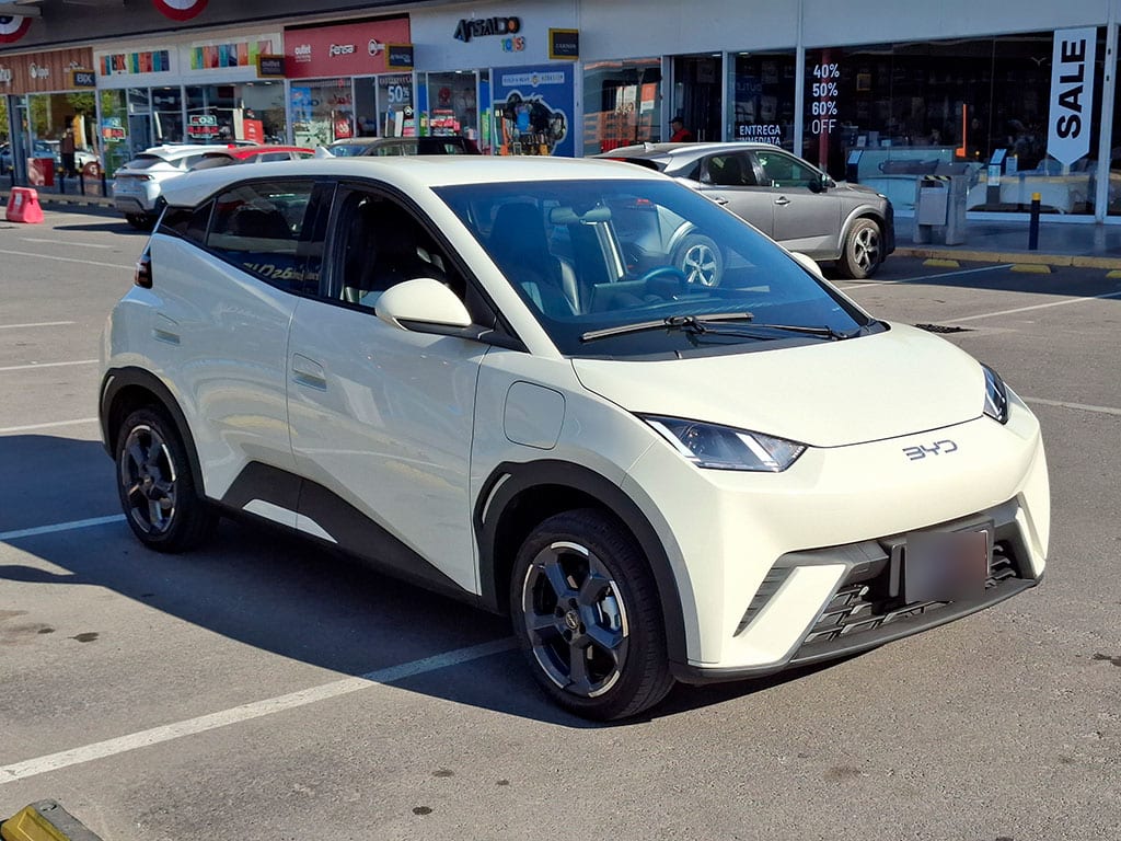 BYD Dolphin Mini Mini Gs Aut año 2024