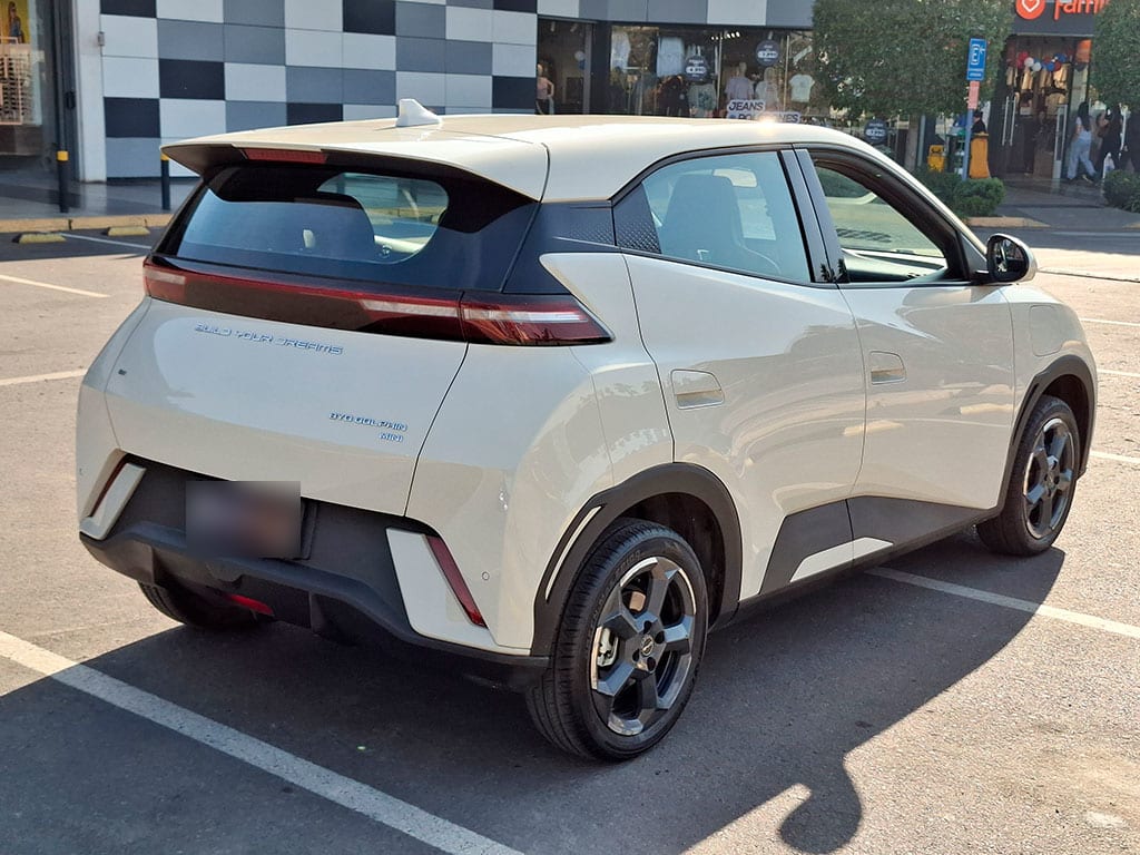 BYD Dolphin Mini Mini Gs Aut año 2024