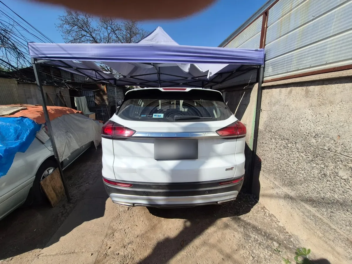 GEELY AZKARRA 1.5 Turbo Comfort At año 2024