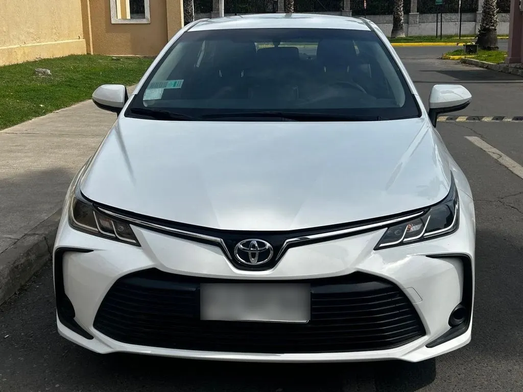 Toyota Corolla Sd 1.6 año 2022