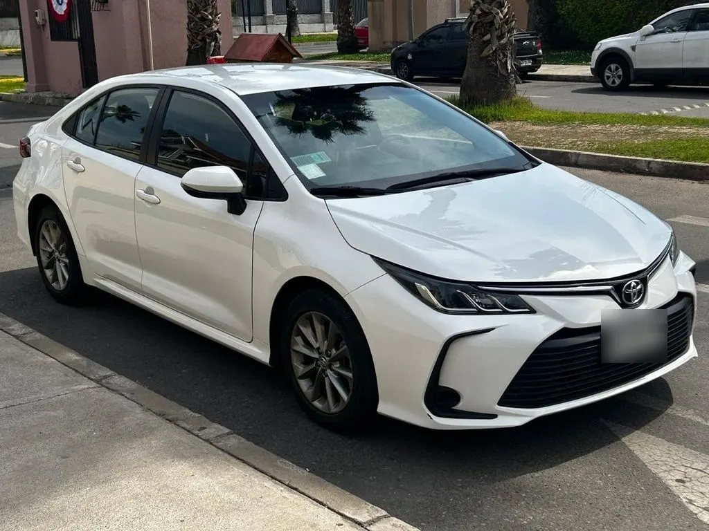 Toyota Corolla Sd 1.6 año 2022