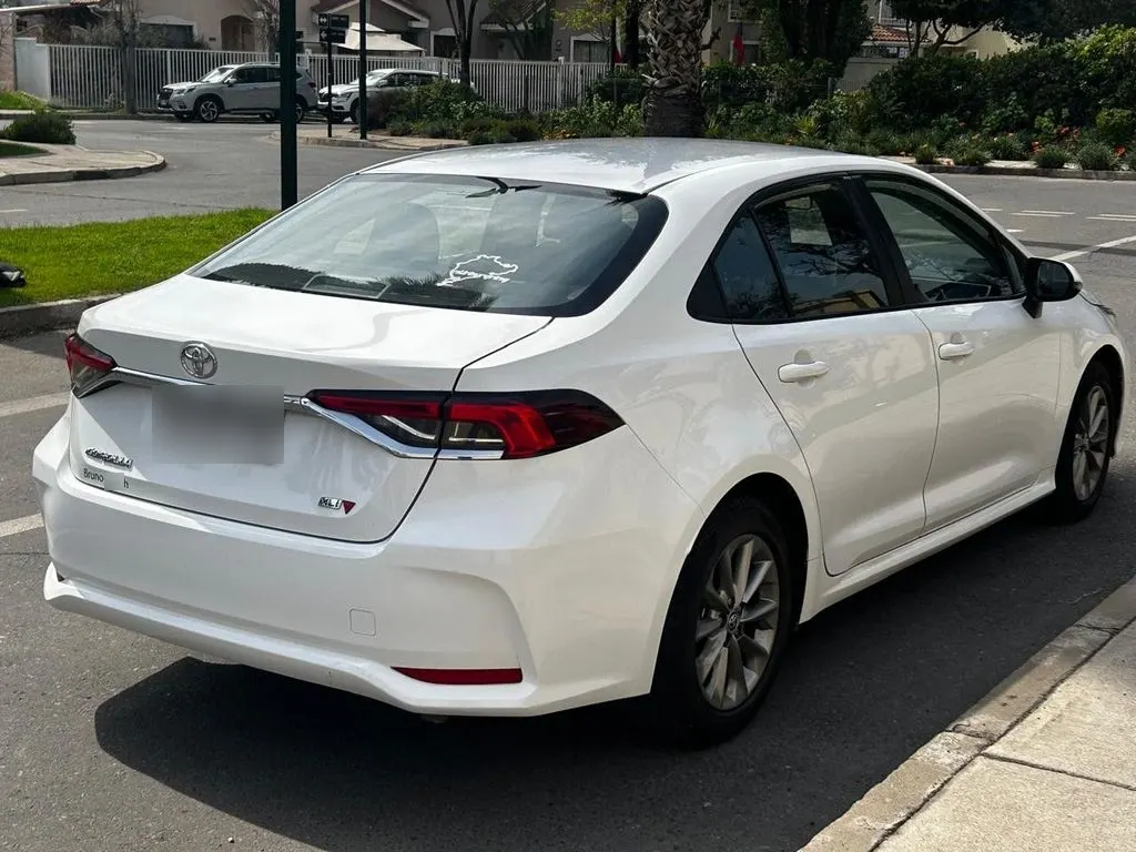Toyota Corolla Sd 1.6 año 2022