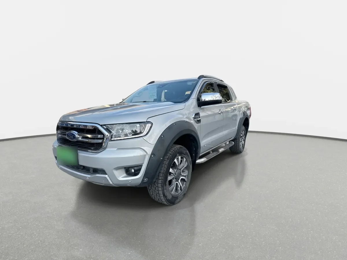 Ford Ranger 3.2 Ltd Euro 6 Diesel 4x4 Dob. Cab. At 4p año 2023