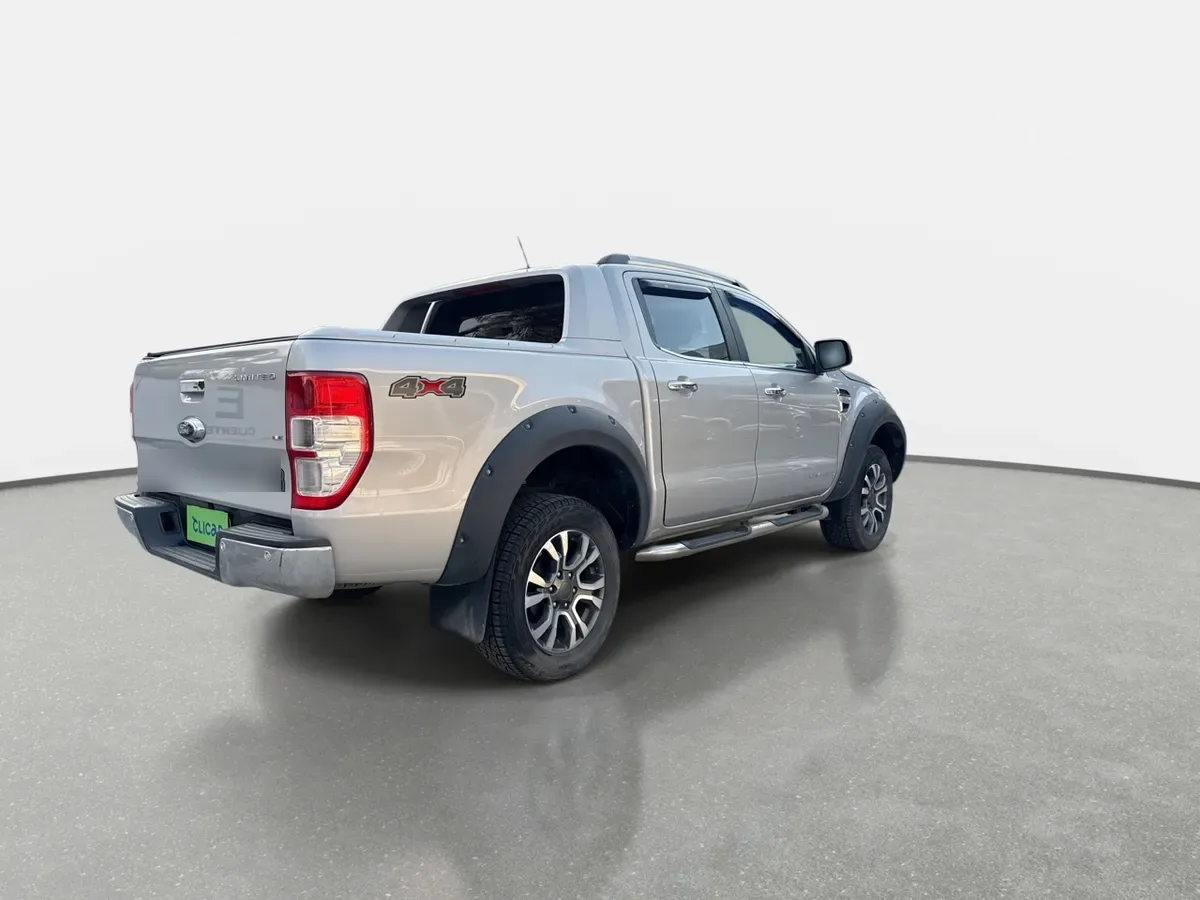 Ford Ranger 3.2 Ltd Euro 6 Diesel 4x4 Dob. Cab. At 4p año 2023