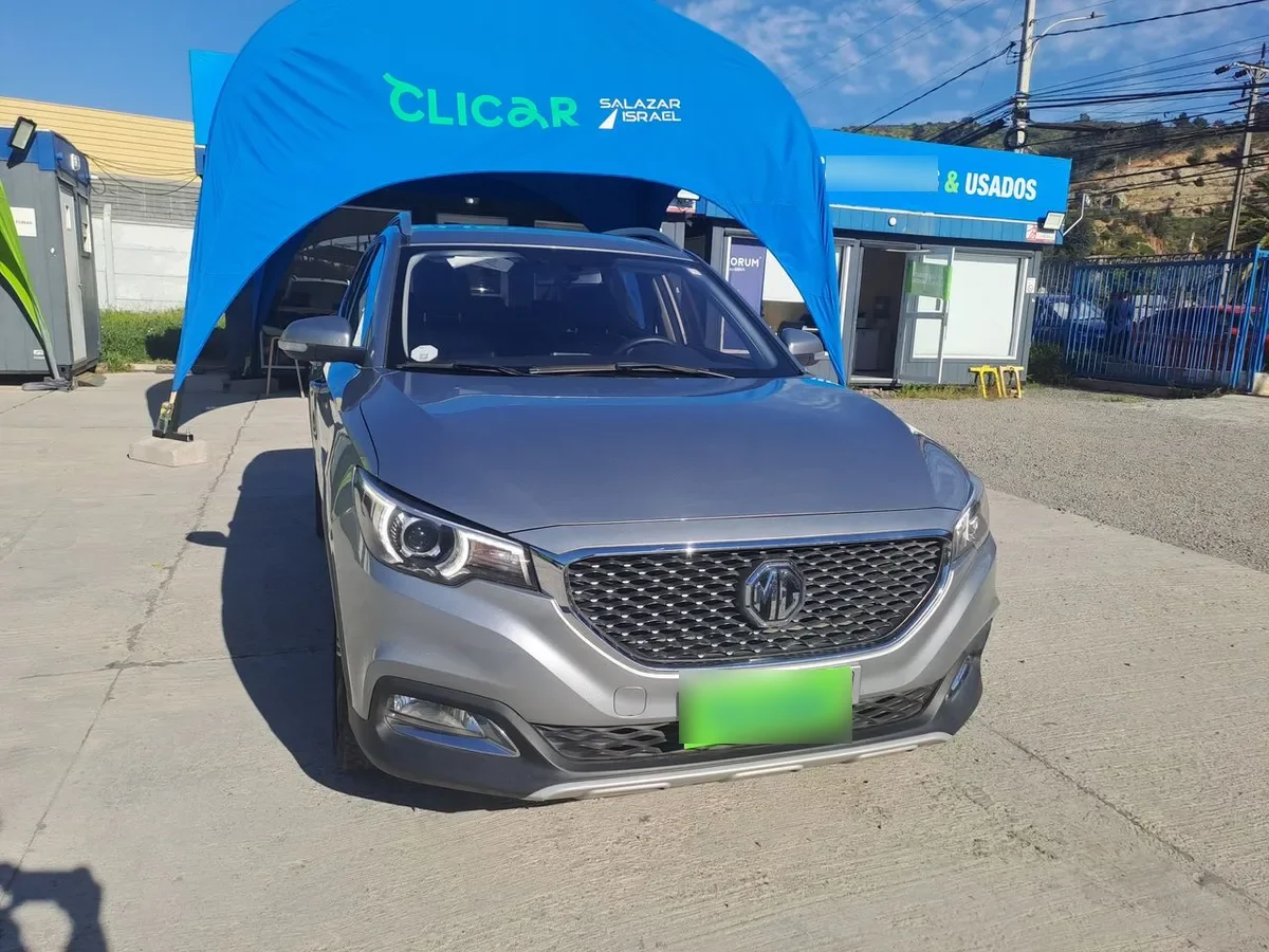 MG Mg Zs 1.5 Comfort 4x2 At 5p año 2024
