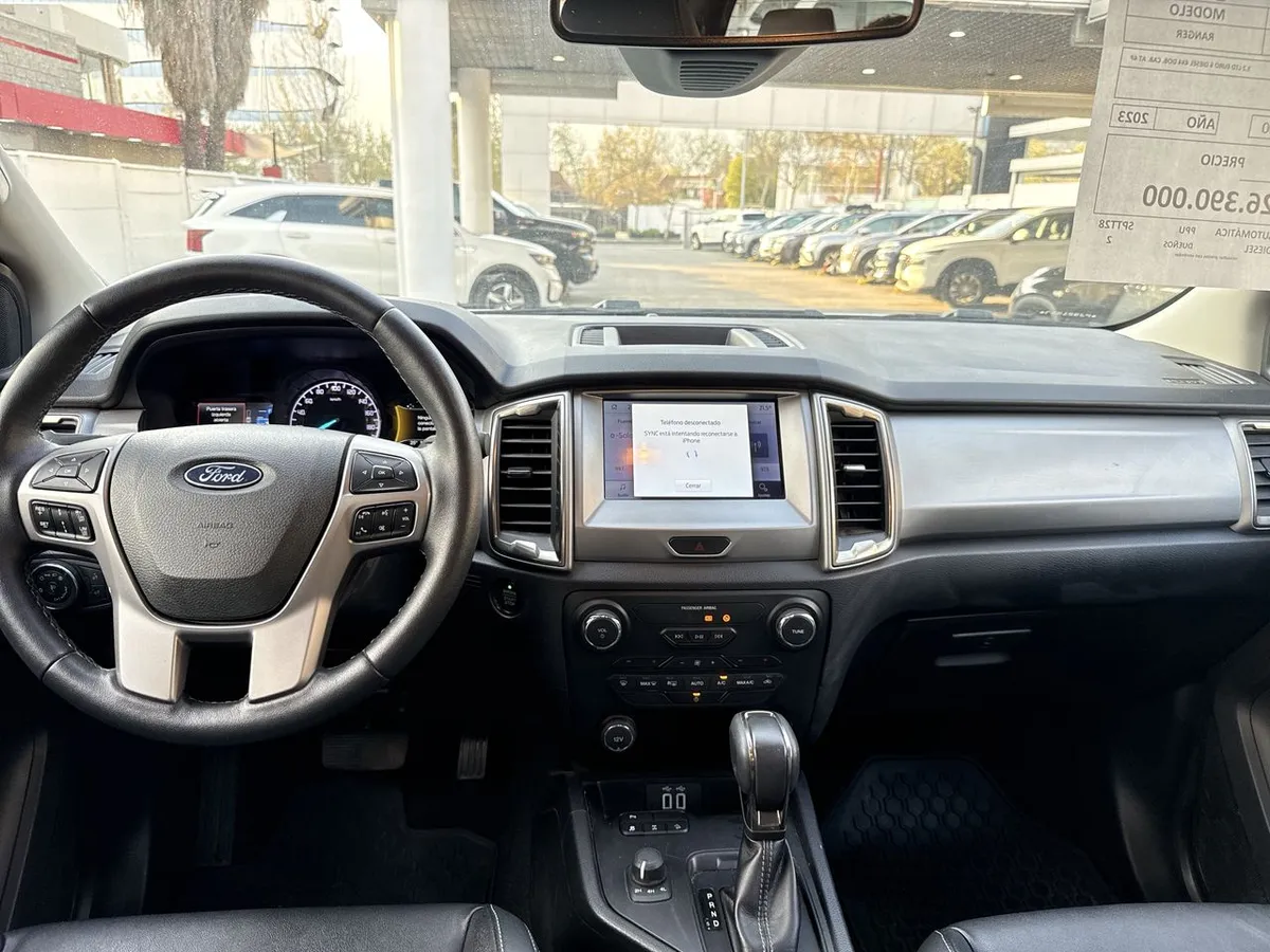 Ford Ranger 3.2 Ltd Euro 6 Diesel 4x4 Dob. Cab. At 4p año 2023