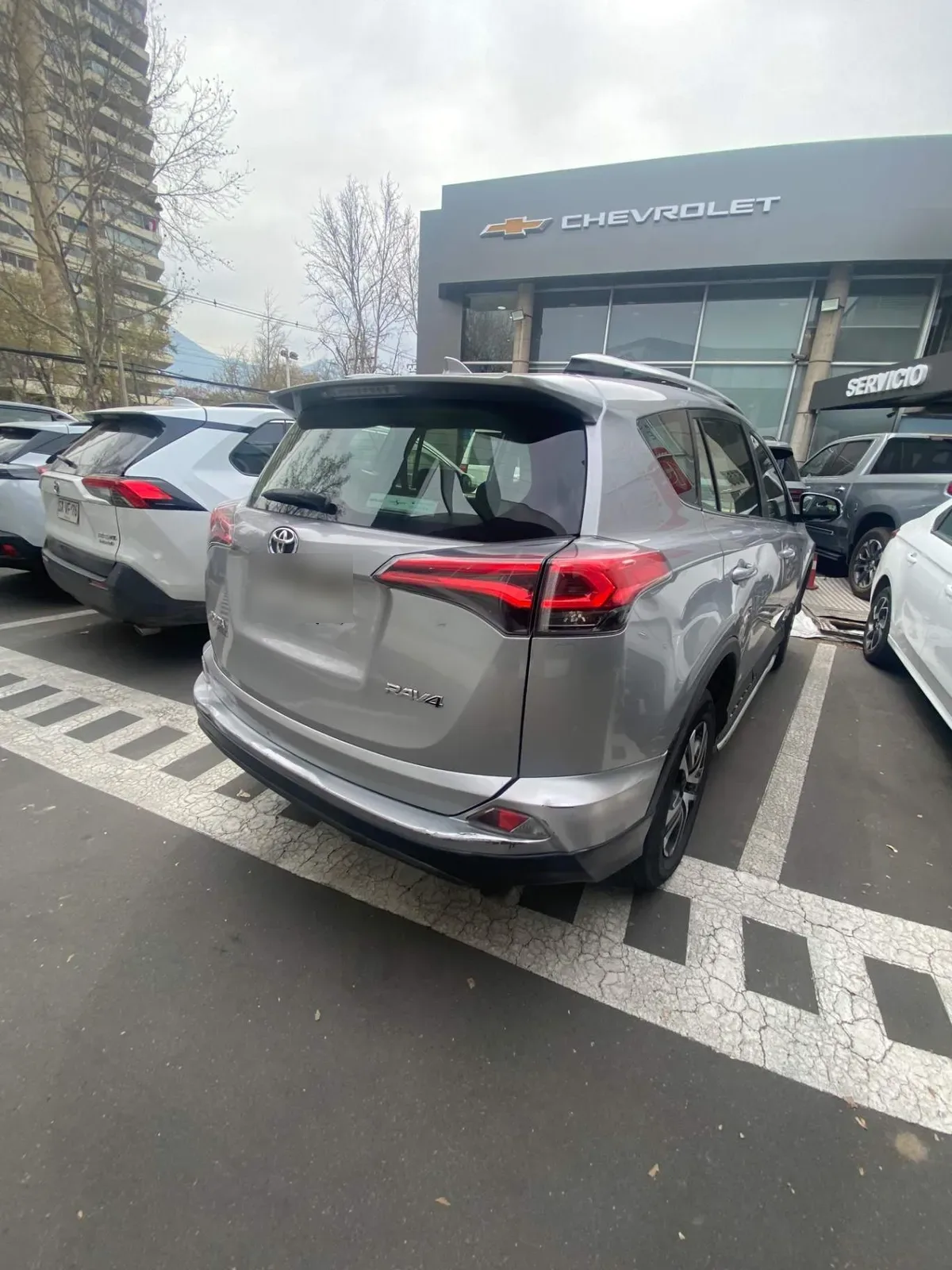 Toyota Rav 4 2.0 Adventure 4x2 Lujo Cvt At 5p año 2019