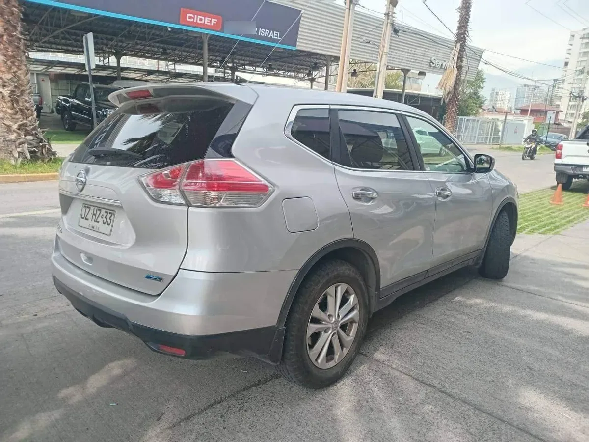 Nissan X-Trail 2.5 Sense 4x2 Cvt At 5p año 2018