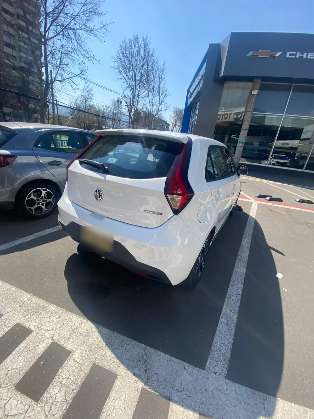 MG Mg 3 1.5 Comfort 4x2 Hb At 5p año 2023