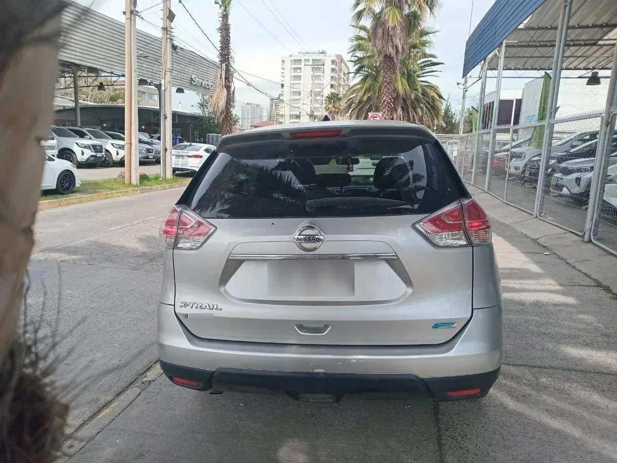 Nissan X-Trail 2.5 Sense 4x2 Cvt At 5p año 2018