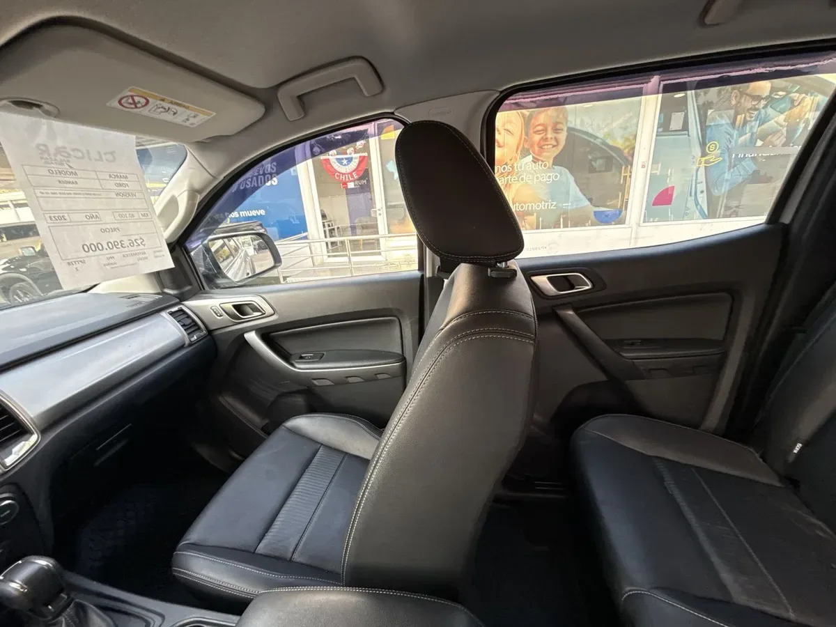 Ford Ranger 3.2 Ltd Euro 6 Diesel 4x4 Dob. Cab. At 4p año 2023