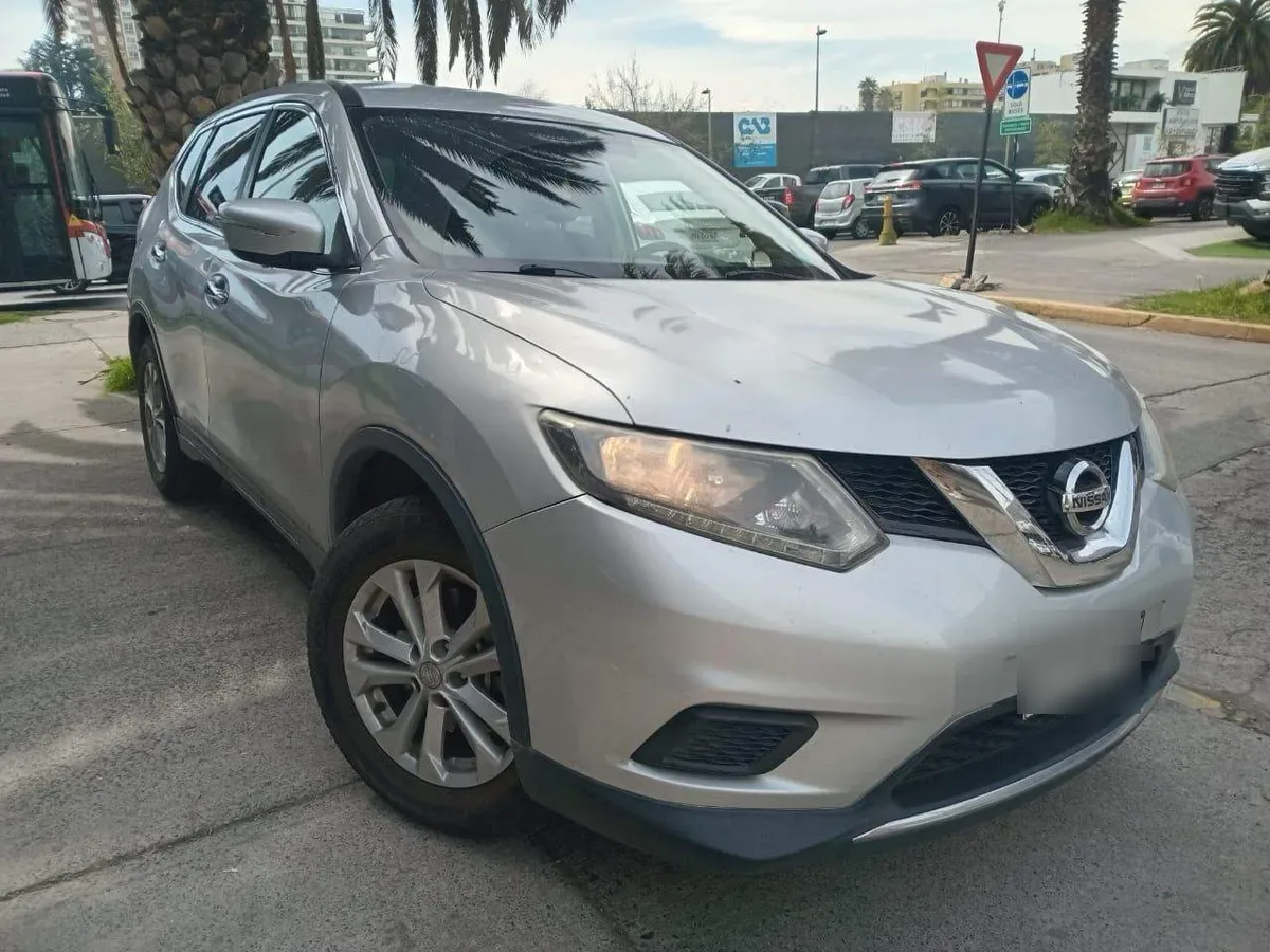 Nissan X-Trail 2.5 Sense 4x2 Cvt At 5p año 2018