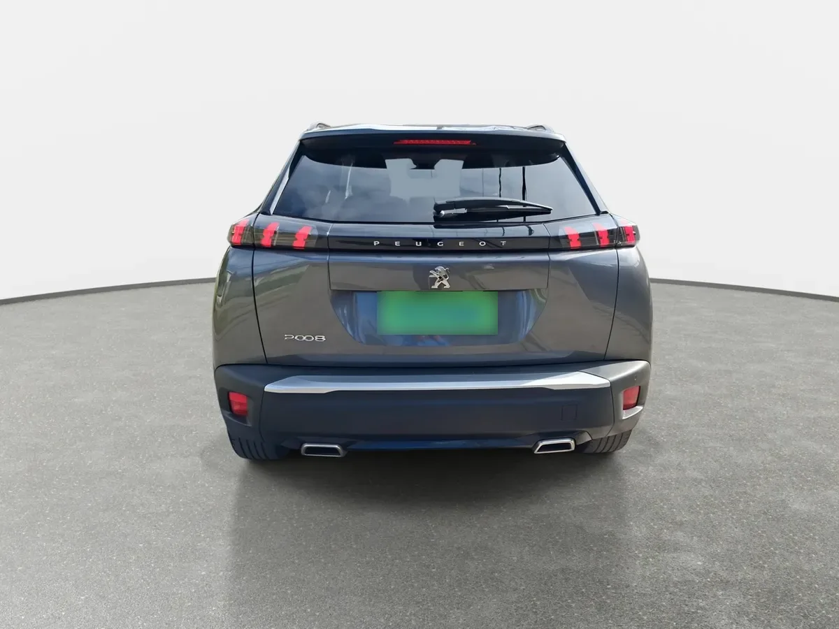 Peugeot 2008 1.2 Allure Puretech 130 4x2 At 5p año 2022
