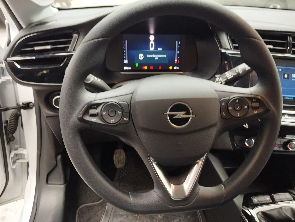 Opel Corsa 1.2 Edition 75hp 4x2 Mt5 5p año 2024
