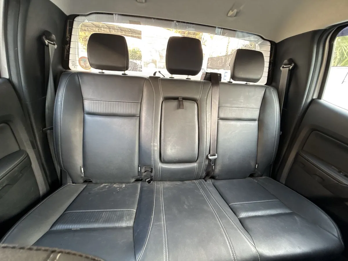 Ford Ranger 3.2 Ltd Euro 6 Diesel 4x4 Dob. Cab. At 4p año 2023