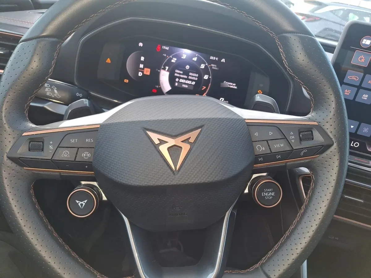 Cupra Formentor 2.0 Tsi Vz 4drive 4x4 At 5p año 2025