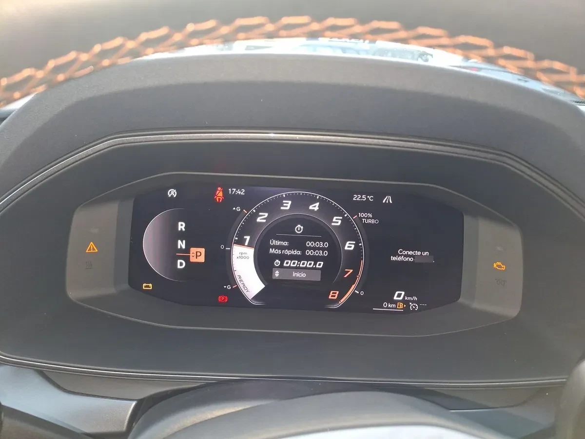 Cupra Formentor 2.0 Tsi Vz 4drive 4x4 At 5p año 2025