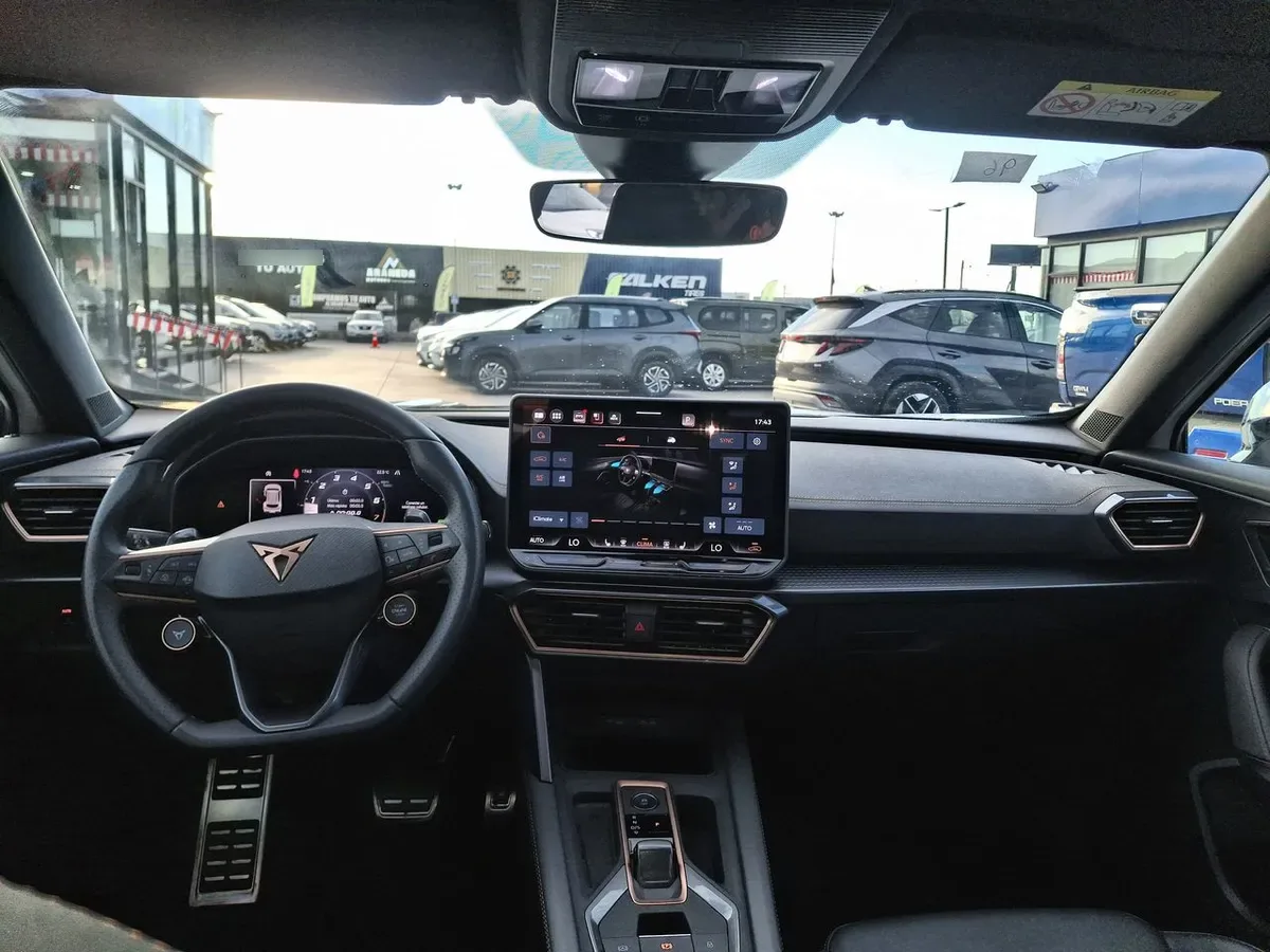 Cupra Formentor 2.0 Tsi Vz 4drive 4x4 At 5p año 2025