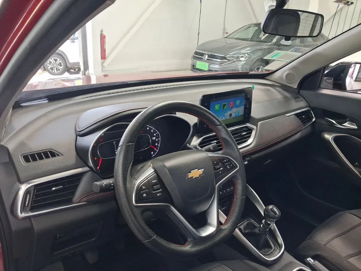Chevrolet Groove 1.5 Premier R 4x2 Mt 5p año 2024