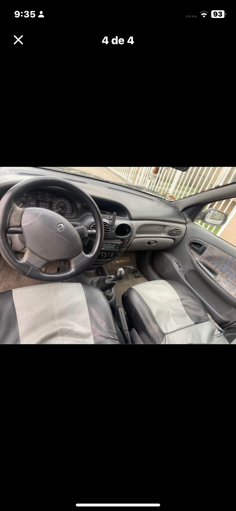 RENAULT MEGANE No Sé La Versión año 2003